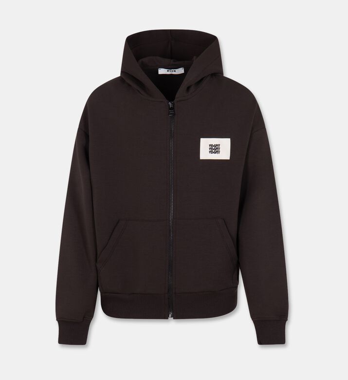 M S G M Hoodie Zip, Packshot View