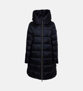 Save the Duck Padded Zip Fastening Hooded Coat, Packshot View