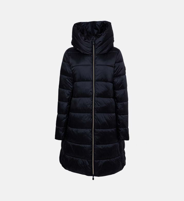 Save the Duck Padded Zip Fastening Hooded Coat, Packshot View Save the Duck Padded Zip Fastening Hooded Coat, Packshot View