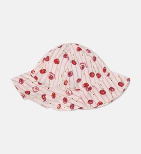 Moschino BKT All-over Cherry-print Bucket Hat, Packshot View