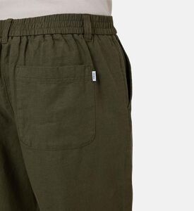 بنطال بينو واسع كتان