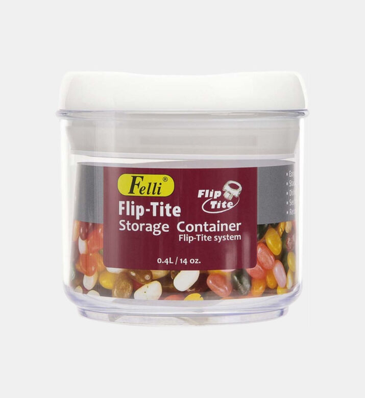 Flip-tite Acrylic Food Saver