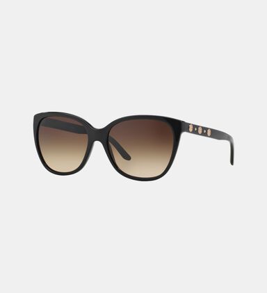 Oversized Cat-eye Sunglasses 57