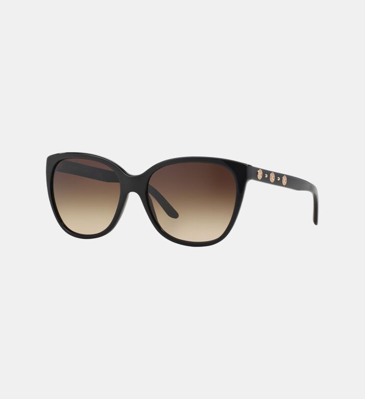 Oversized Cat-eye Sunglasses 57