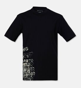 Y-3 Logo-print Crewneck T-shirt, Packshot View