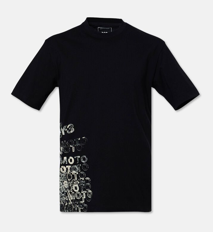 Y-3 Logo-print Crewneck T-shirt, Packshot View