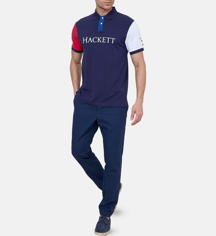 Multi-colored Polo Shirt