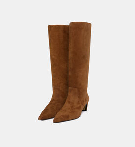 Marc Jacobs Suede Pointed Toe Boots, Packshot View