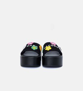 The Daisy Crochet Platform Sandals The Daisy Crochet Platform Sandals
