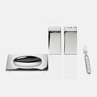 Chrome Brass Soap Dispenser