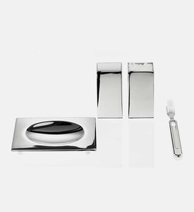 موزع صابون نحاس مطلي بالكروم