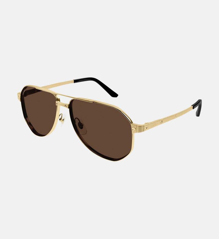 Double Bridge Pilot Sunglasses 60
