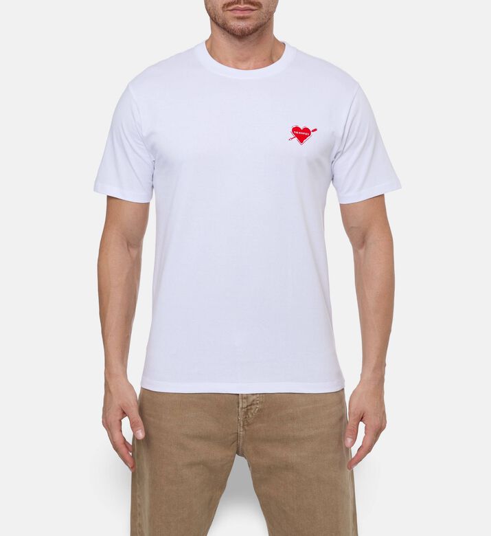 The Kooples Ts Flocage, Model View