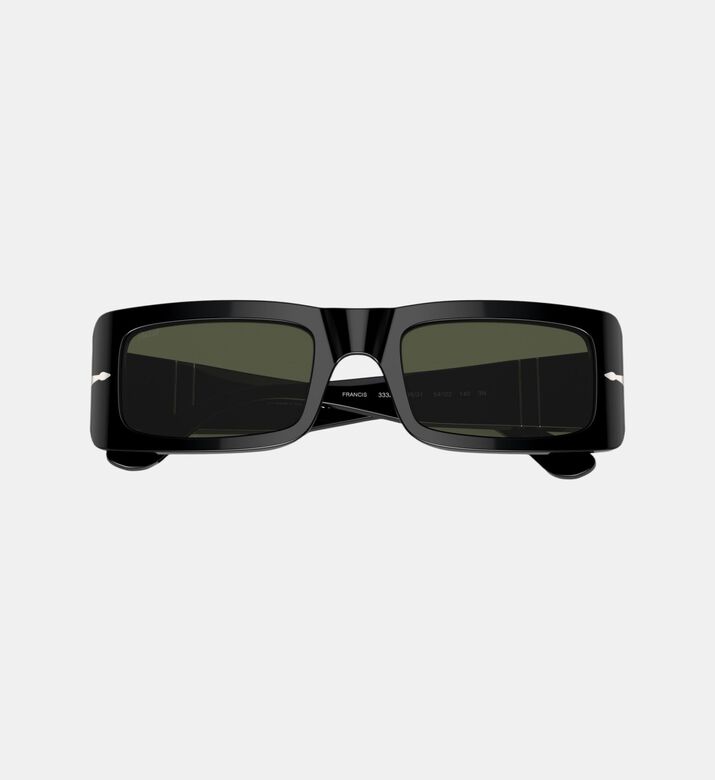 Rectangular Full-rim Sunglasses 54