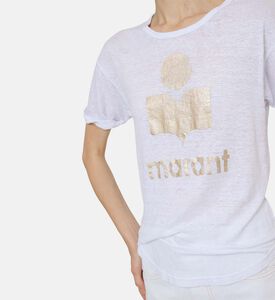 Front Logo-print Short-sleeve T-shirt