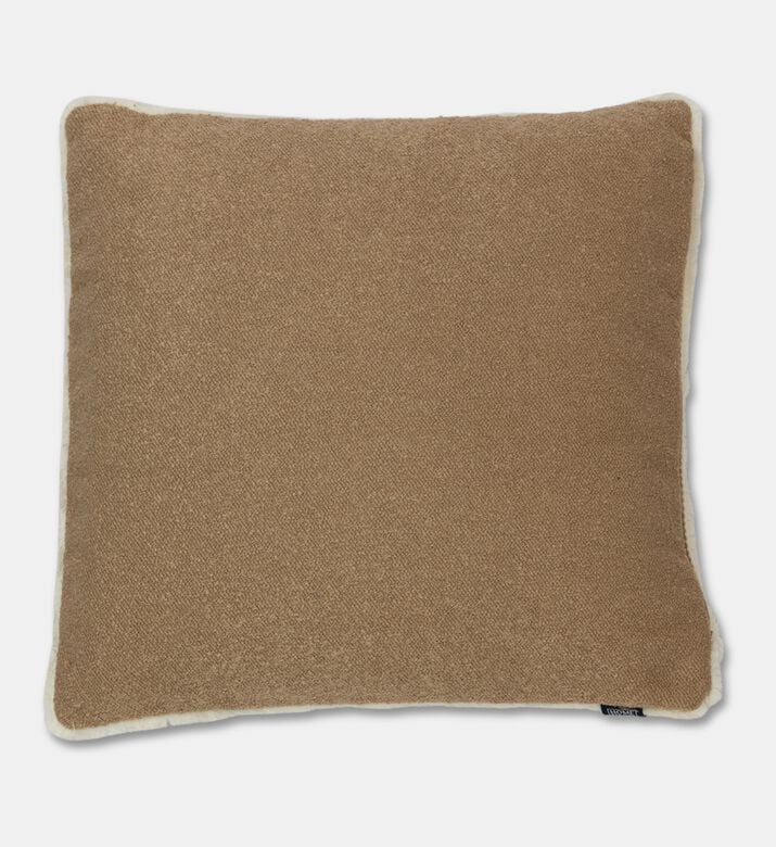 Home Deco and More Suzan Fringe Lace Cushion, Packshot View