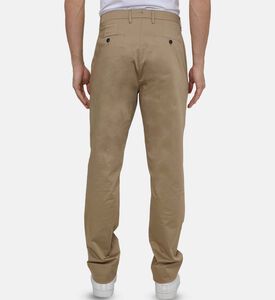 بنطال تشينو قطني بقصة ضيقة