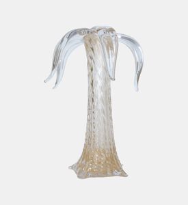 منحوتة شجرة نخيل كريستالية