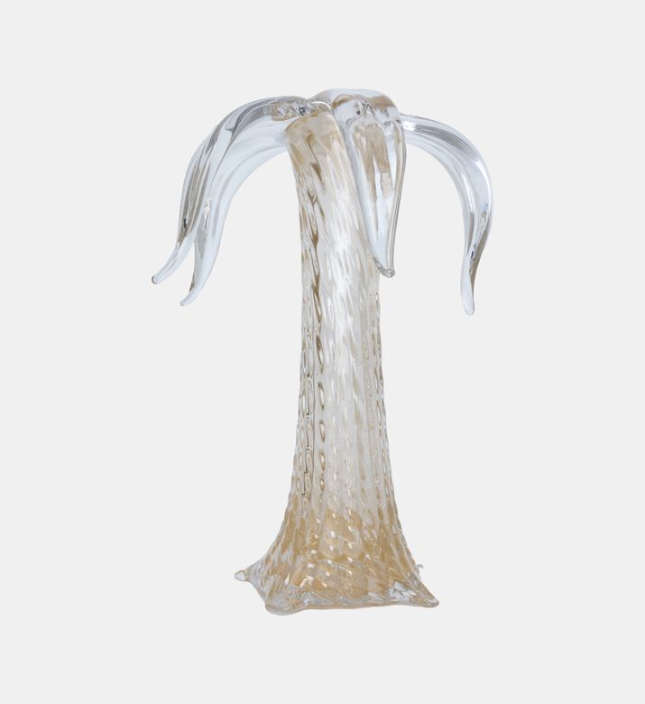 Crystal Palm Tree Sculpture Crystal Palm Tree Sculpture