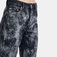 Izey Marble-wash Heavy Denim Jeans