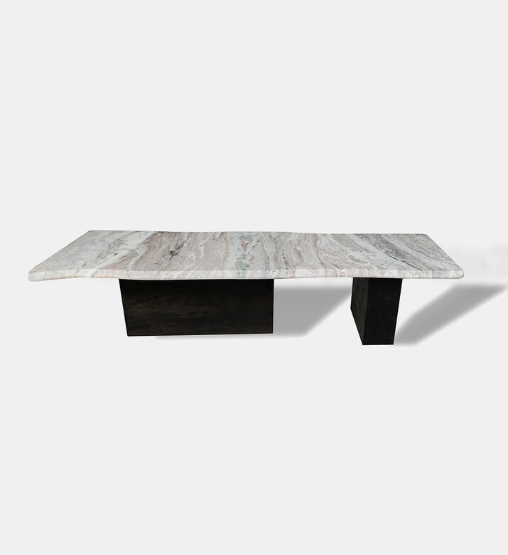 Home Deco and More Fantasy Marble Coffee Table, Packshot View