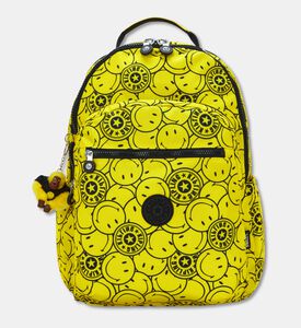Kipling Printed Recycled Polyester Backpack, Packshot View