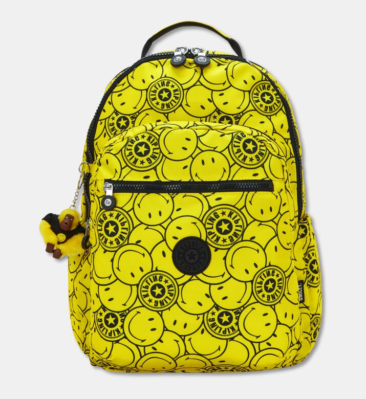 Kipling Printed Recycled Polyester Backpack, Packshot View