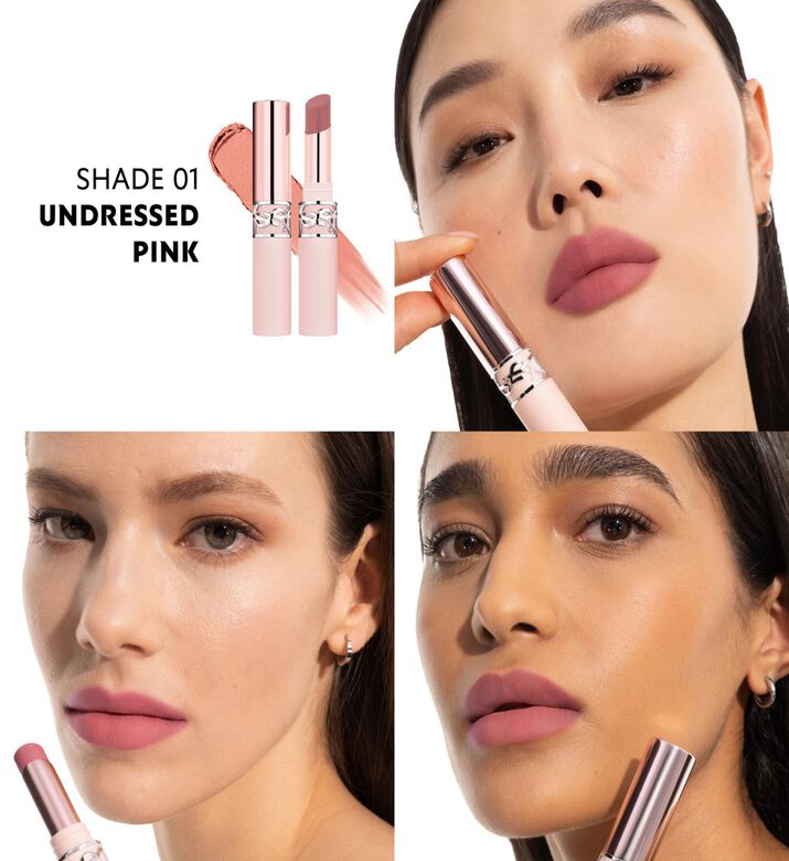Yves Saint Laurent Lip Balm Ysl Lovenude, 01-undressed-pink, Packshot View