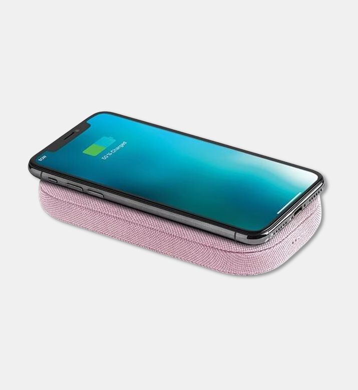 Lexon Design Power Sound Wireless Speaker, Pink, Packshot View