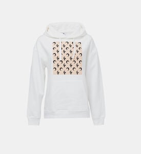 Marine Serre X Galeries Lafayette Sweatshirt Marine Serre X Galeries Lafayette Sweatshirt