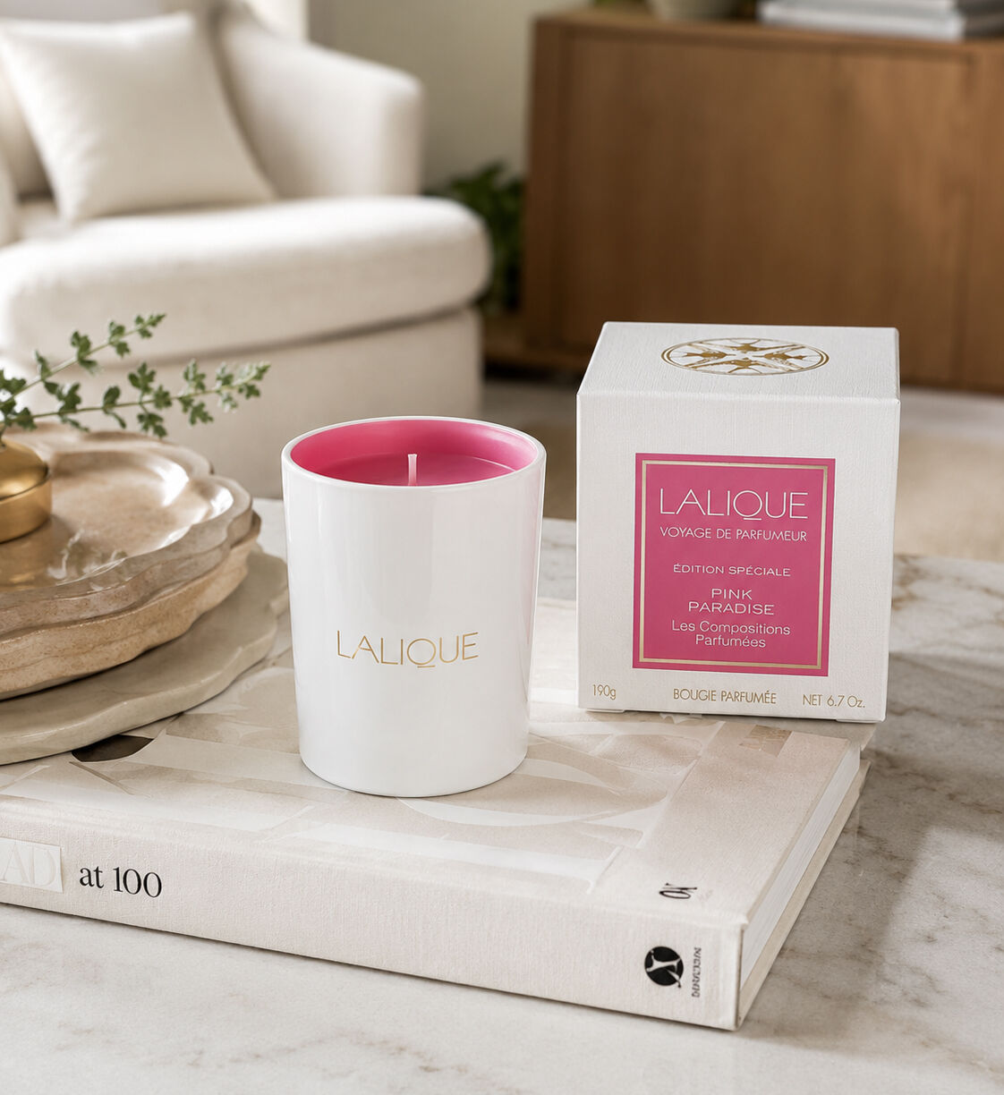 Lalique Crystal & Fragrances - Galeries Lafayette UAE | Galeries