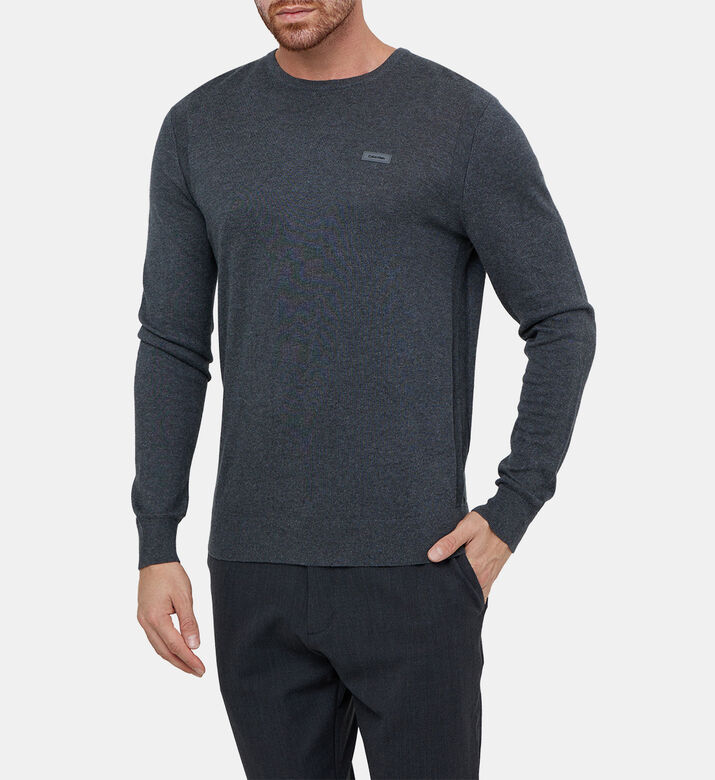 سترة رجالية من حرير قطني محبوك