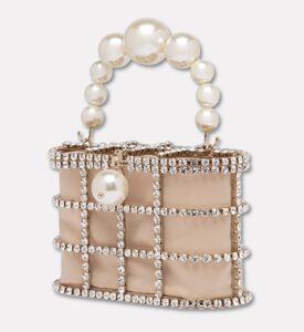 Rosantica Crystal-embellished Holli Charm, Gold, Packshot View