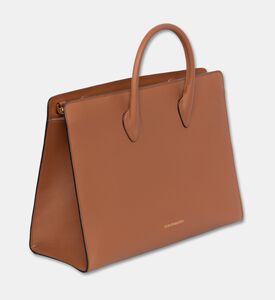 Strathberry Two-tone Professional Briefcase, Brown, Packshot View