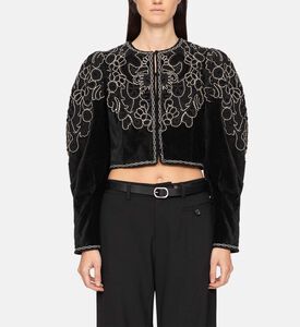 جاكيت ميدينا مطرز