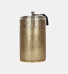 Nour Bougie Mosaica Golden Case Candle, Packshot View