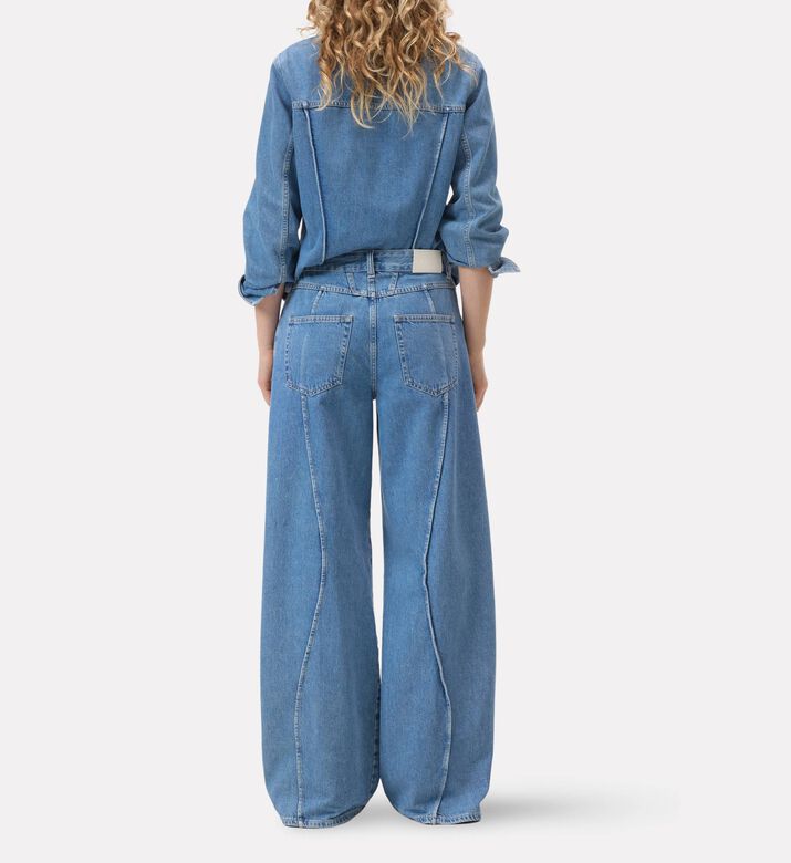 Closed Jeans Tali-x, Model View