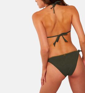 Contrast Stitching Bikini Bottoms