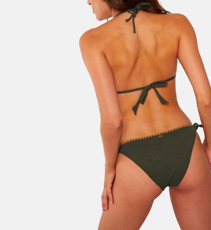 Contrast Stitching Bikini Bottoms