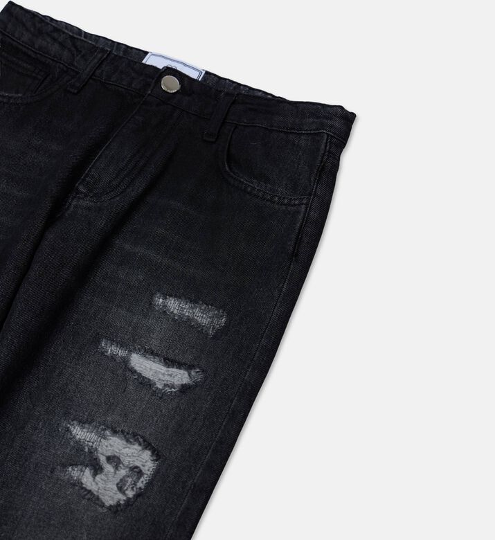 Philipp Plein Denim Straight-leg Pants, Packshot View
