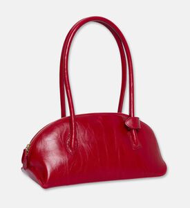 Liffner Bag Ew Dome Leather, Red, Packshot View