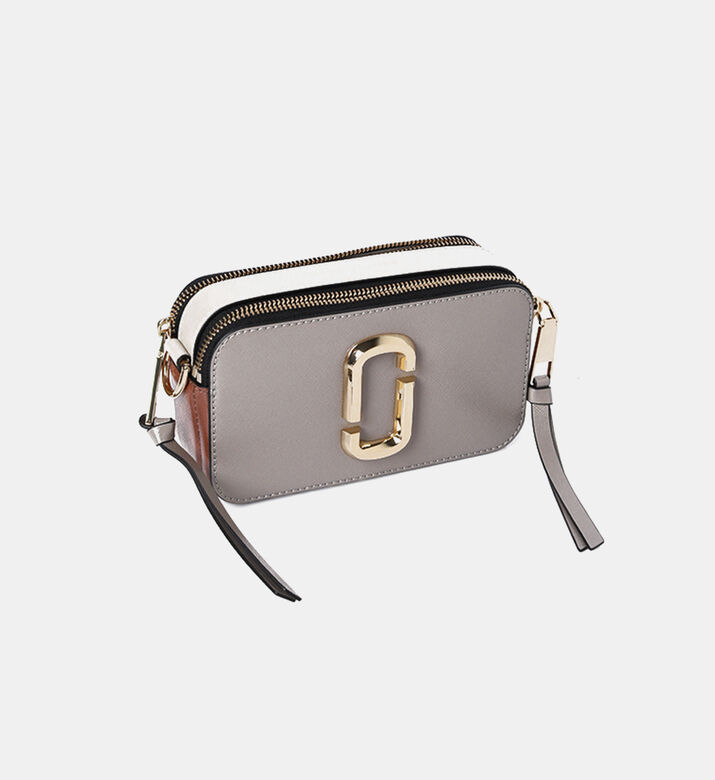 Snapshot Saffiano Leather Bag