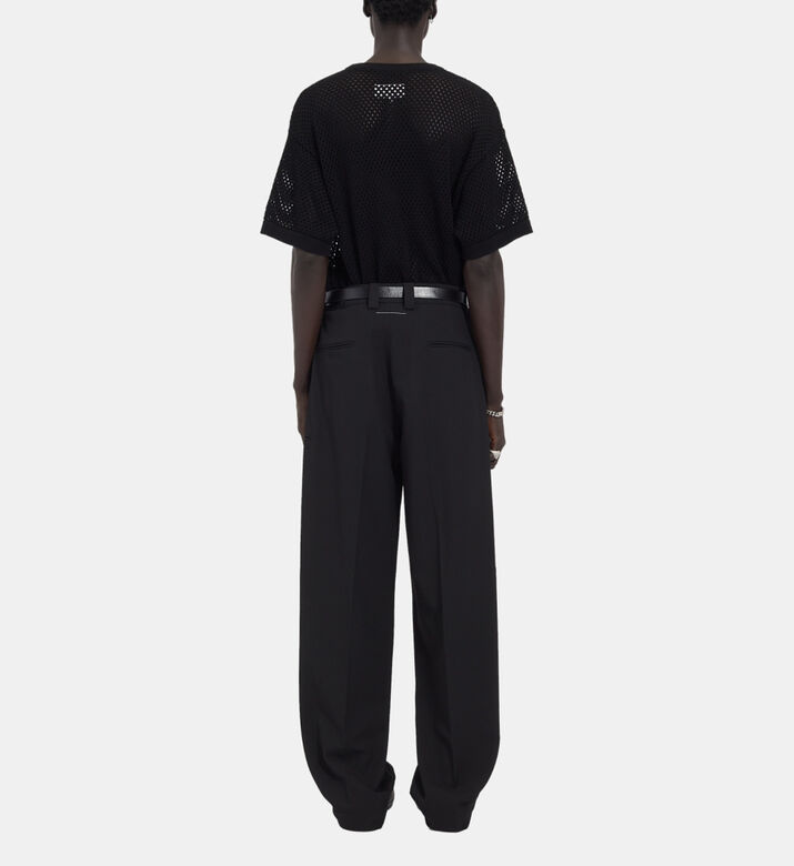 Wide-legged Pleated Pants Wide-legged Pleated Pants