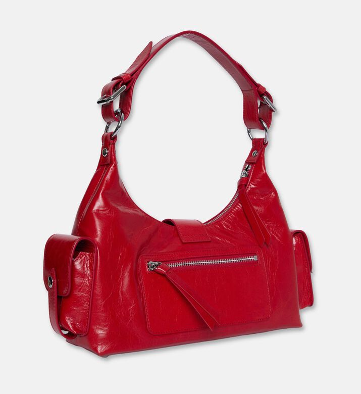 The Kooples Amelia Leather Hobo Bag, Packshot View