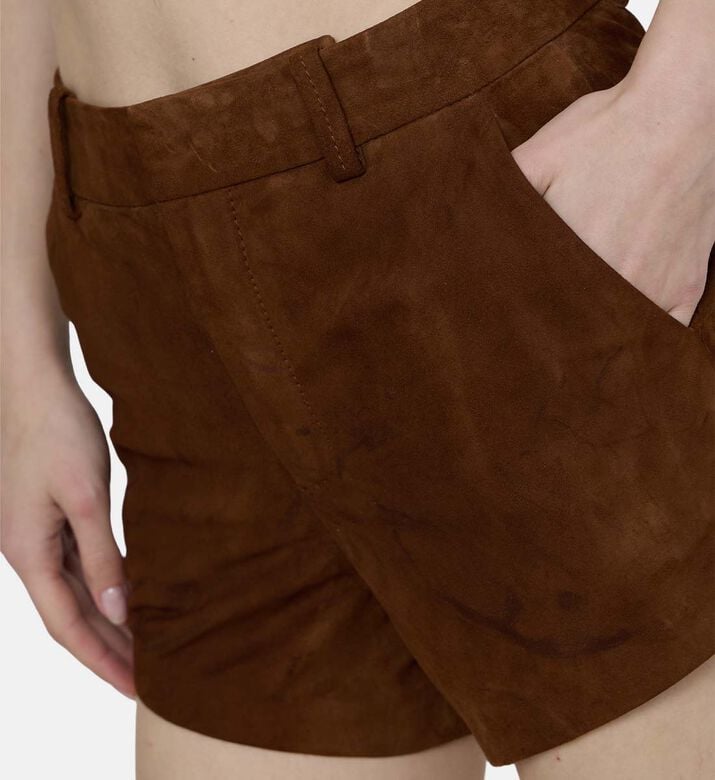 Siddy Suede Leather Shorts Siddy Suede Leather Shorts