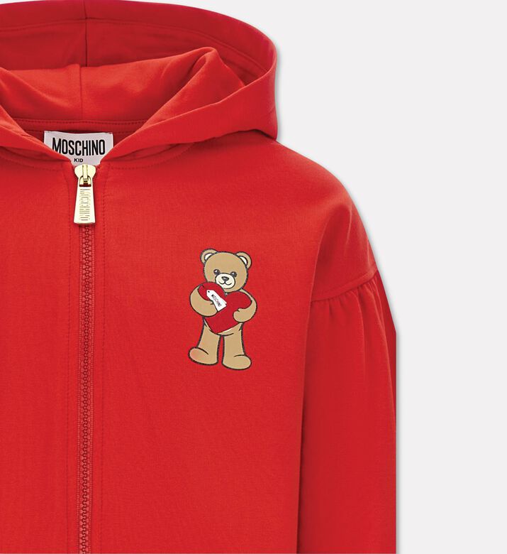 Moschino Kids Sweat Zip, Packshot View