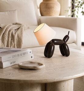 Sompex Doggy Resin Table Lamp, Packshot View