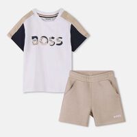 Oversized Logo-print Set