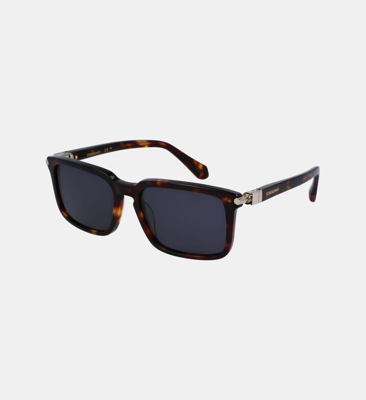Square Full-rim Sunglasses 56