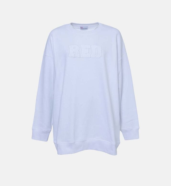 Front Moniker Jersey Sweatshirt
